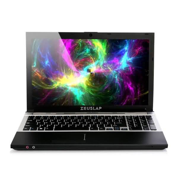 ZEUSLAP 15.6inch intel i7 8GB Ram+2TB HDD 1920x1080 screen Dual Core WIFI bluetooth Windows 10 Notebook