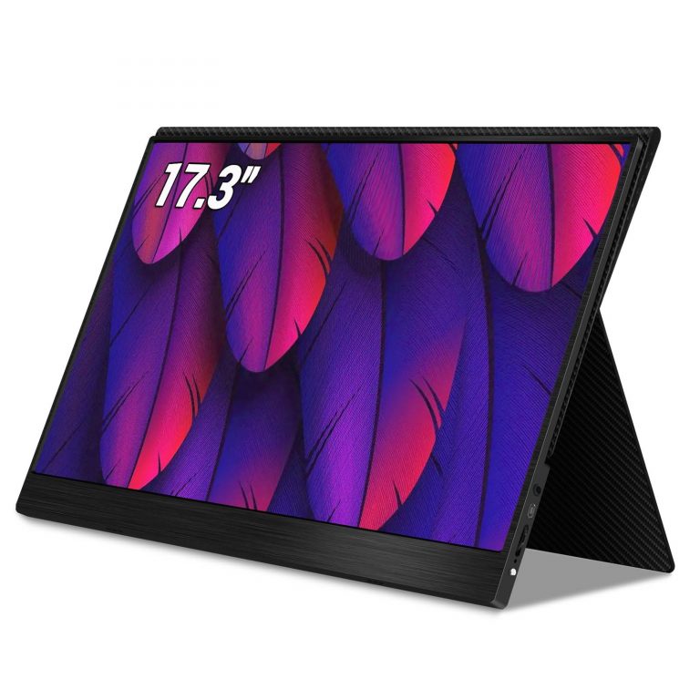 Buy Zeuslap 17.3inch 100sRGB 1920*1080P FHD 60Hz Portable Gaming