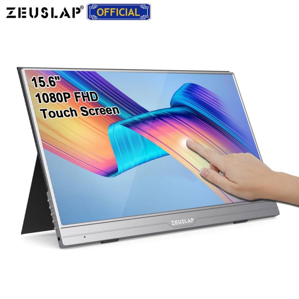 Buy Zeuslap Portable Laptop Monitor Touchscreen 15.6