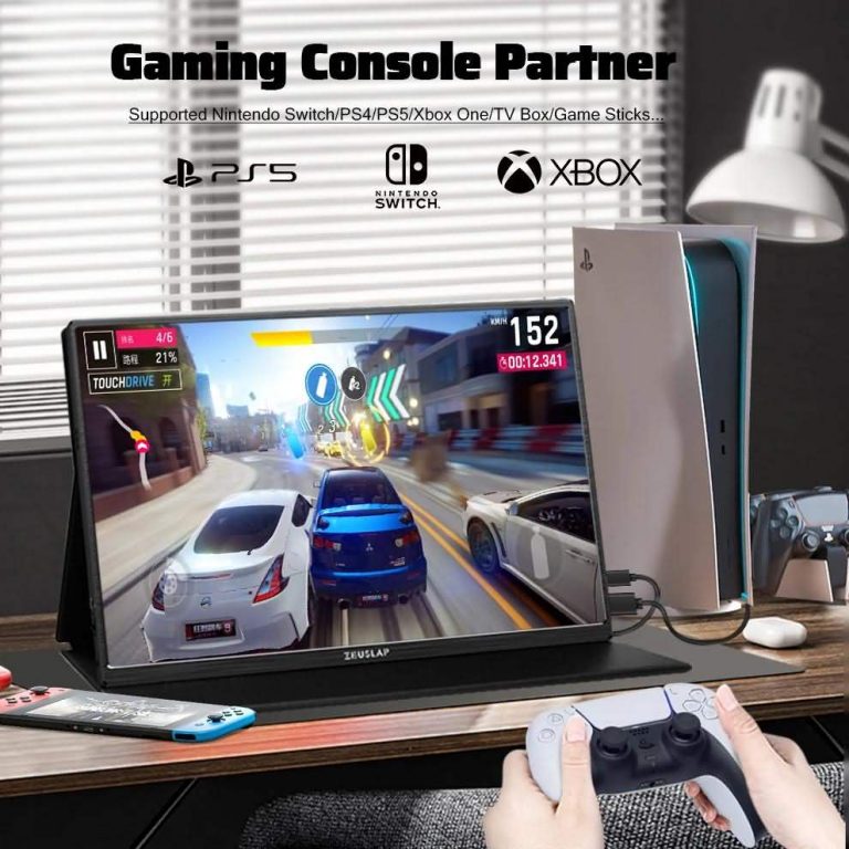 Buy ZEUSLAP P16K Monitor 2560*1600 16" 2.5K 144hz Portable Monitor 16: ...