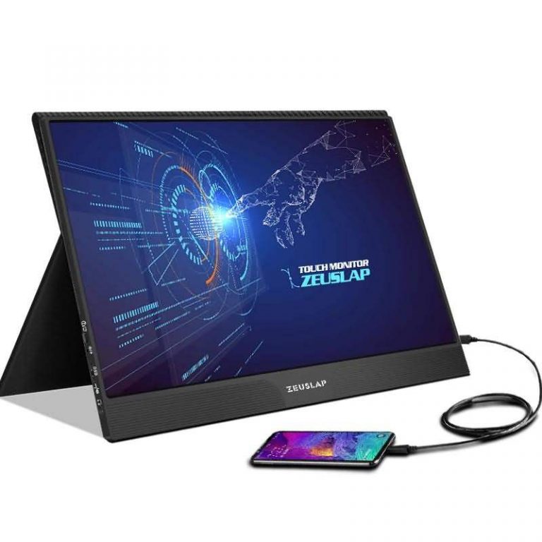Buy ZEUSLAP Z15ST 15.6 FHD 1080p Portable Touching Screen USB C HDMI ...
